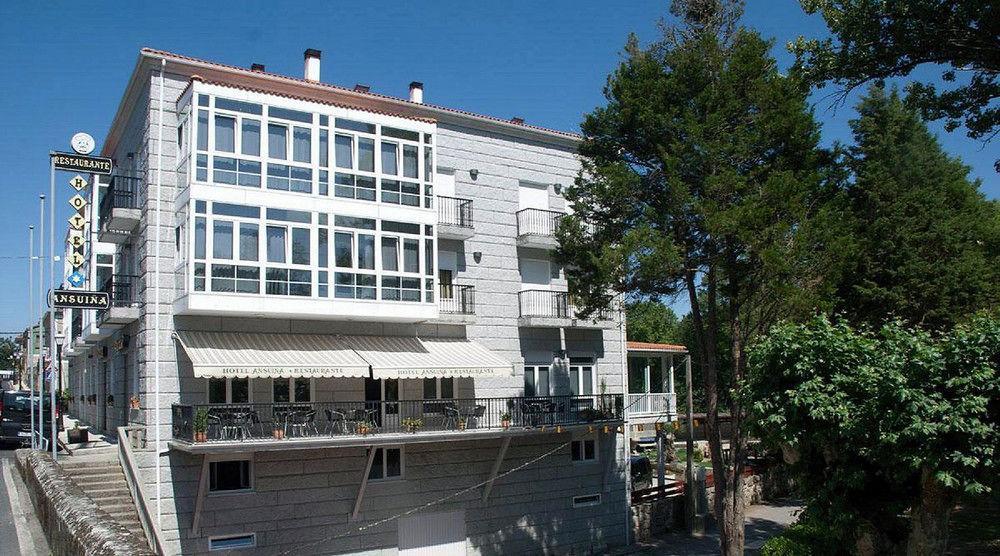 Hotel Ansuina Banos Del Molgas Exteriér fotografie