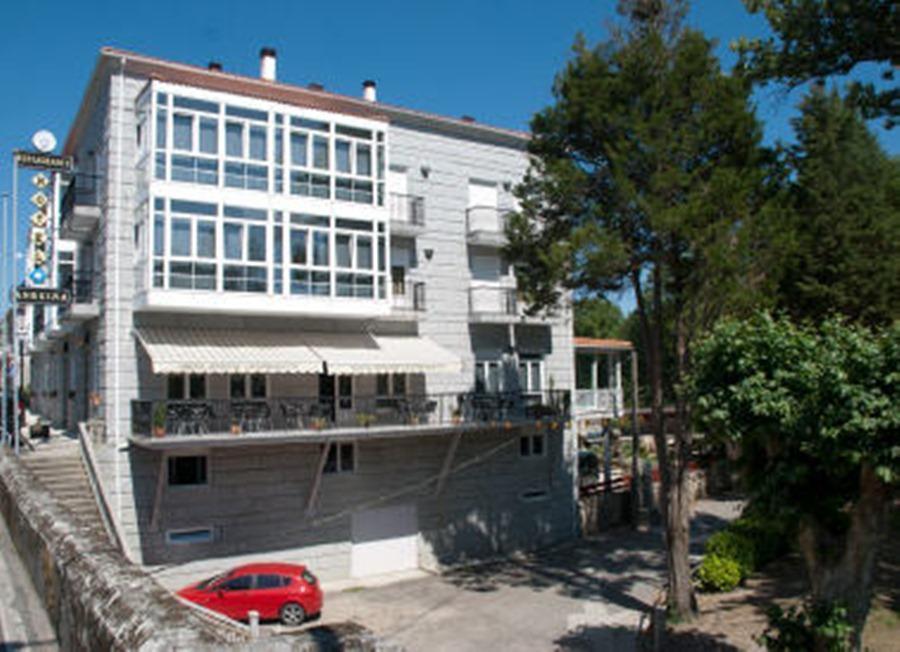 Hotel Ansuina Banos Del Molgas Exteriér fotografie
