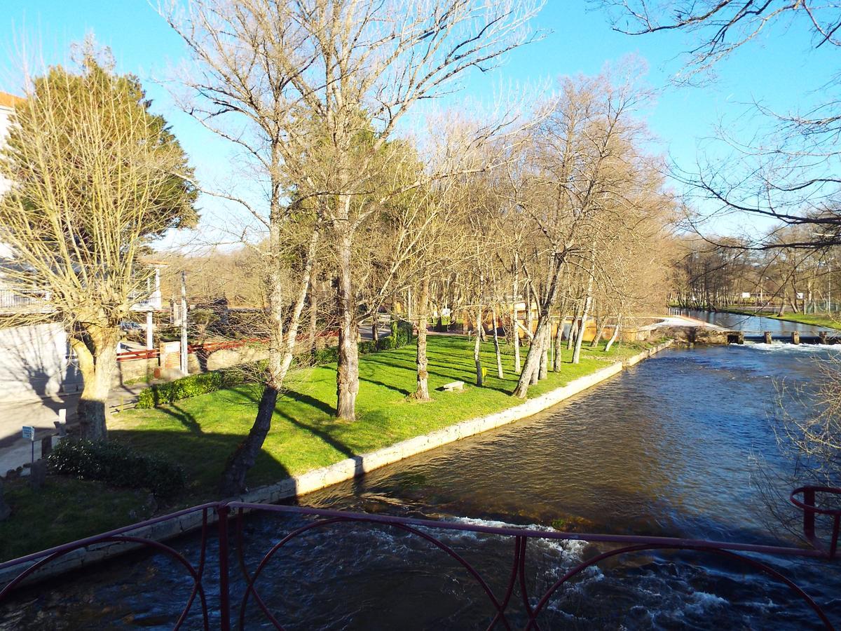 Hotel Ansuina Banos Del Molgas Exteriér fotografie