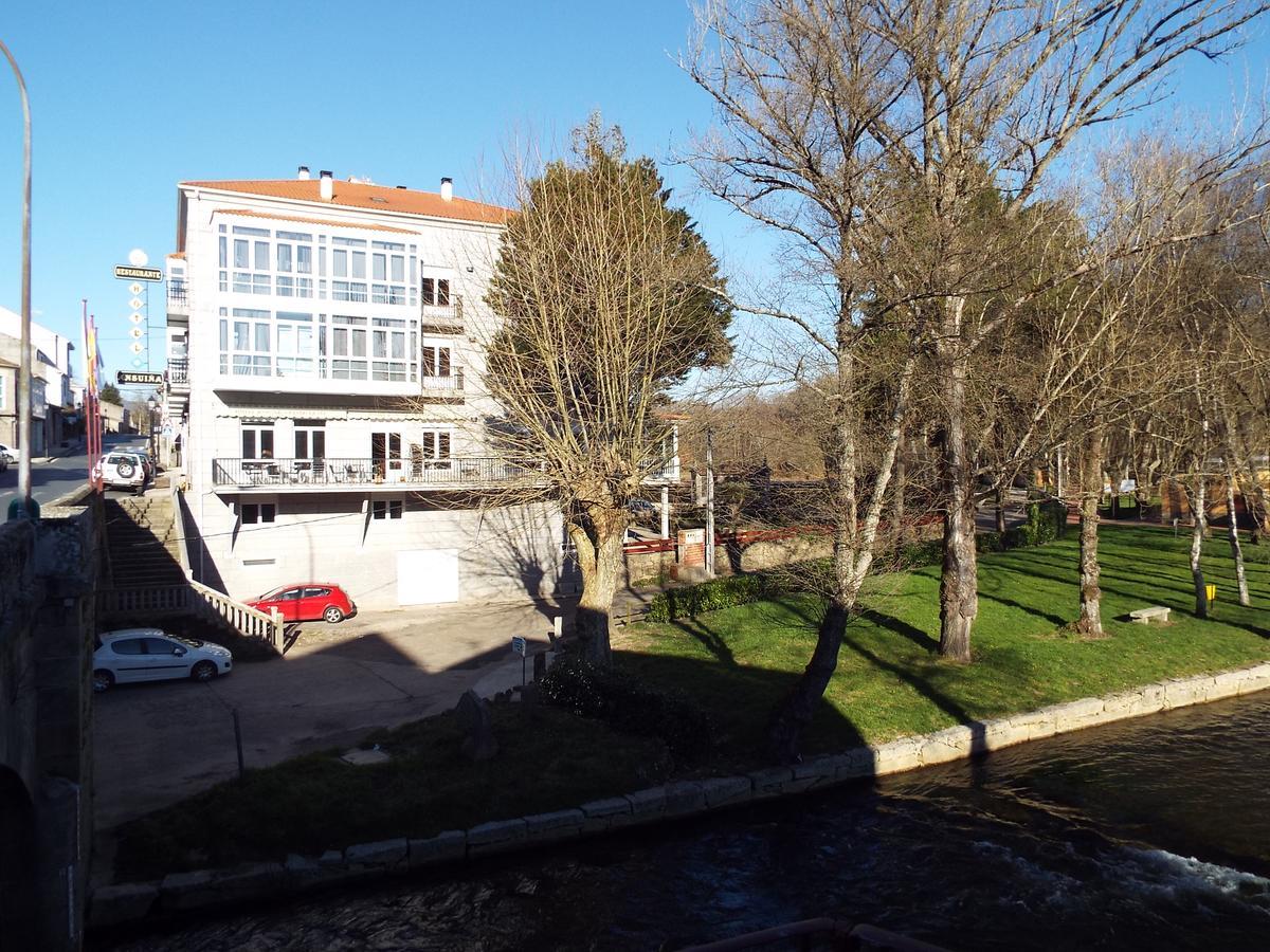 Hotel Ansuina Banos Del Molgas Exteriér fotografie